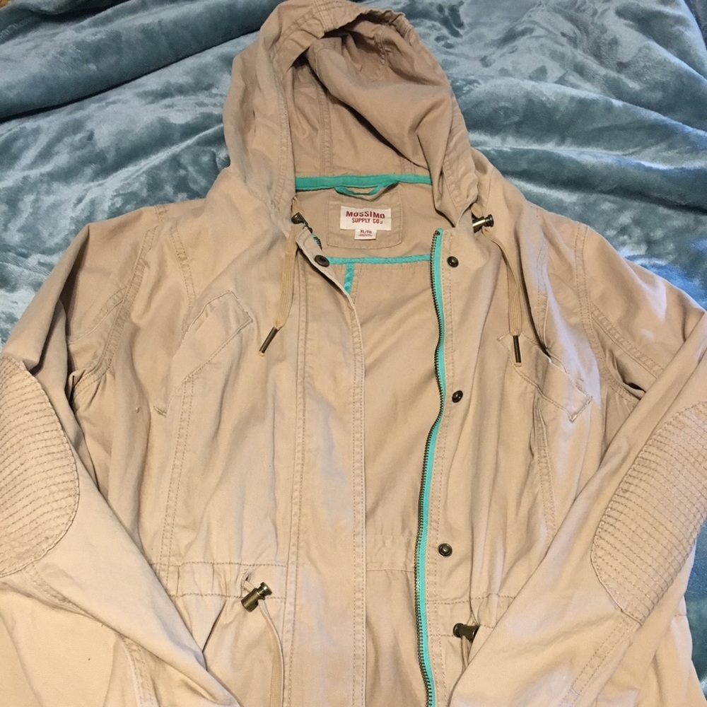 Mossimo Tan Fall Jacket